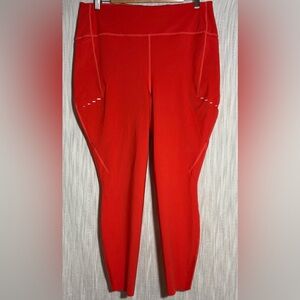 Nike Women's Bright Coral Track Pants